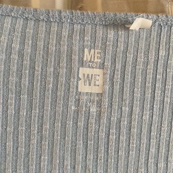 me to we crop long sleeve - Picture 2 of 3